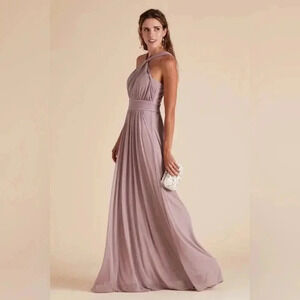 Birdy Grey Kiko Bridesmaid Dress in Mauve - size small NWT